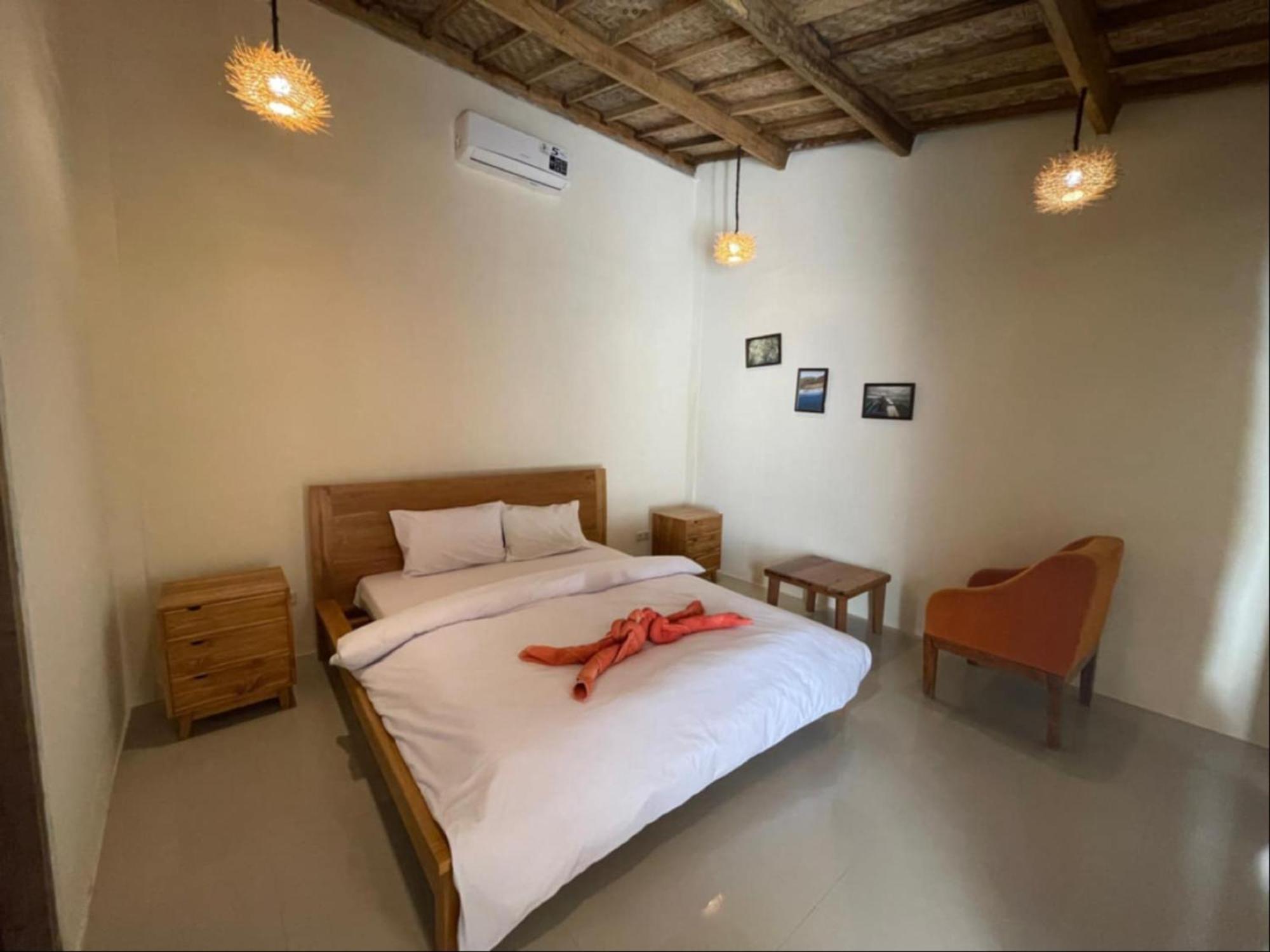 Hostel La Boheme Mini Gili Trawangan Exterior foto