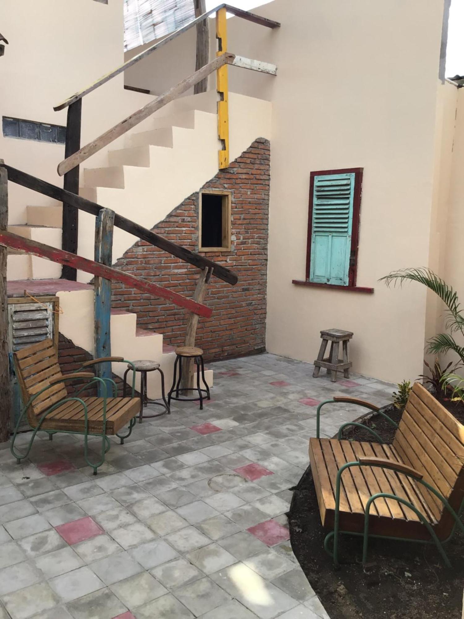 Hostel La Boheme Mini Gili Trawangan Exterior foto