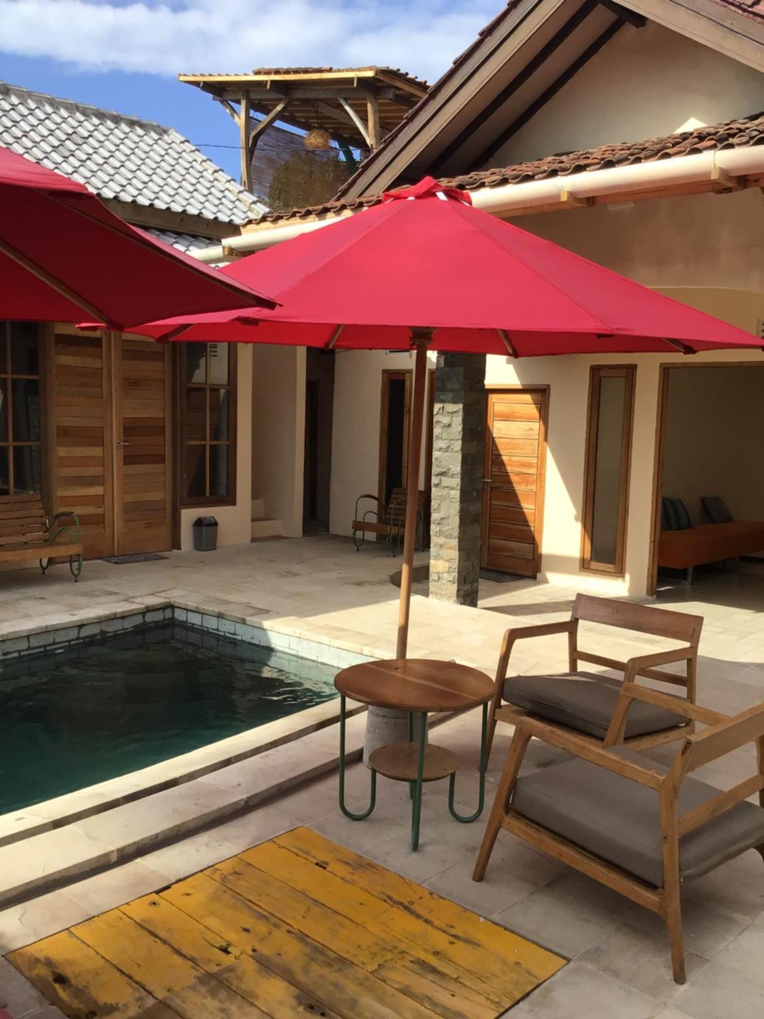 Hostel La Boheme Mini Gili Trawangan Exterior foto
