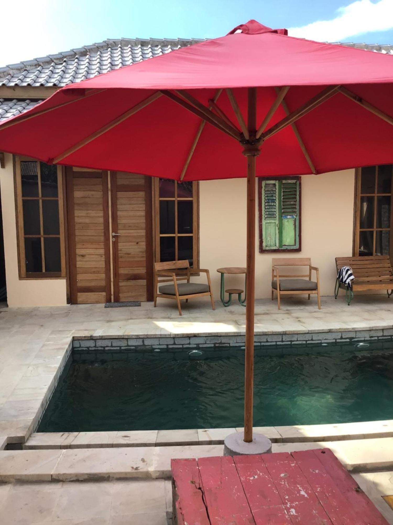 Hostel La Boheme Mini Gili Trawangan Exterior foto